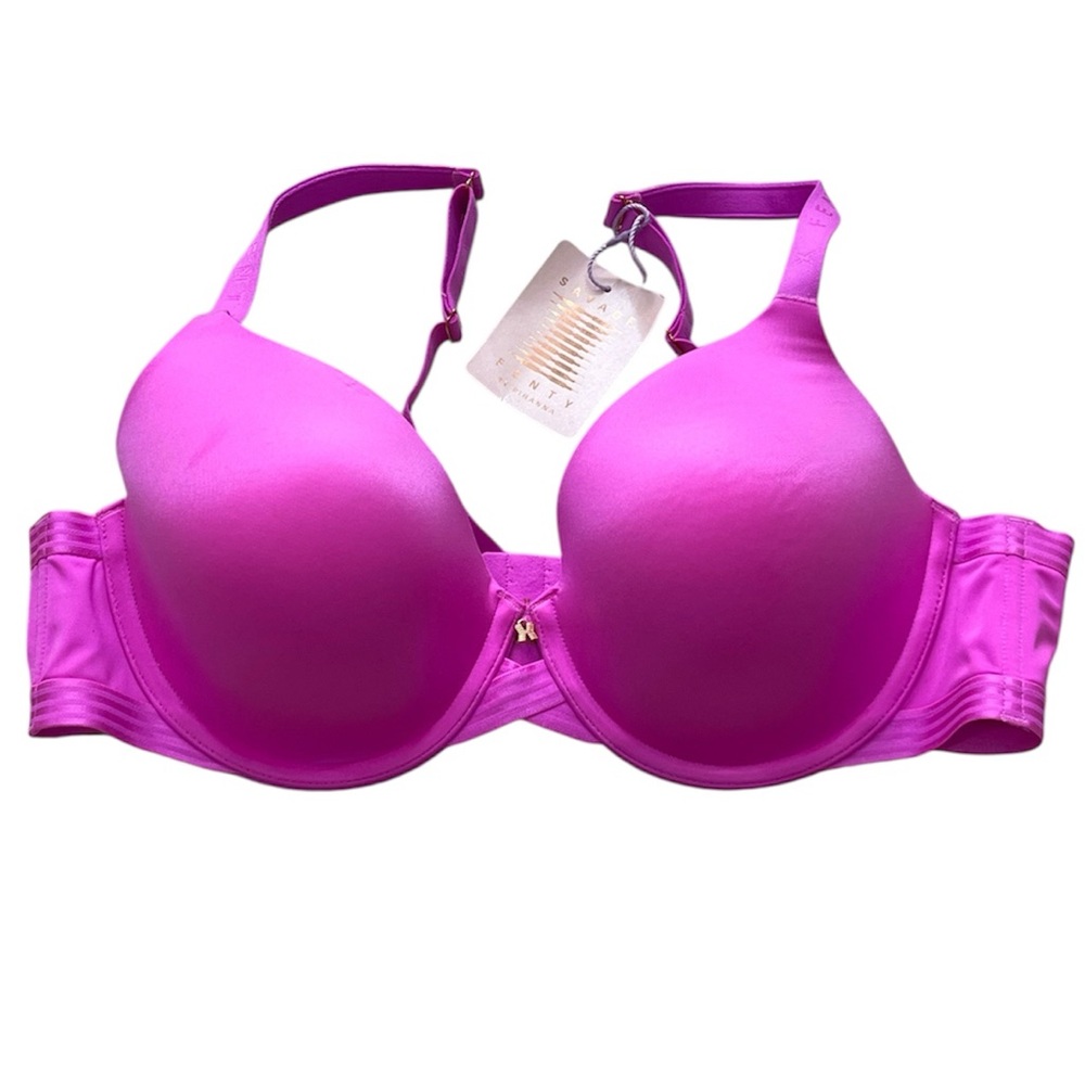 Savage X Fenty Underwire Bra Purple NWT Womens‎ 40C Lingerie Intimate
